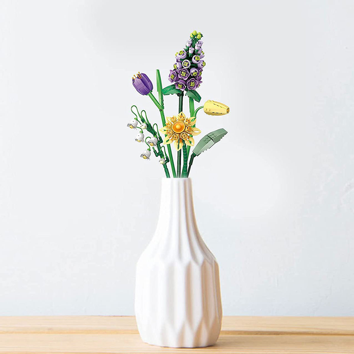 Unique Mother's Day gift idea: Flower Bouquet Building Blocks